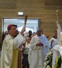  Biskup Šaško: Kršćanstvo je u svojoj srži tako jednostavno - biti nositelj Božje prisutnosti